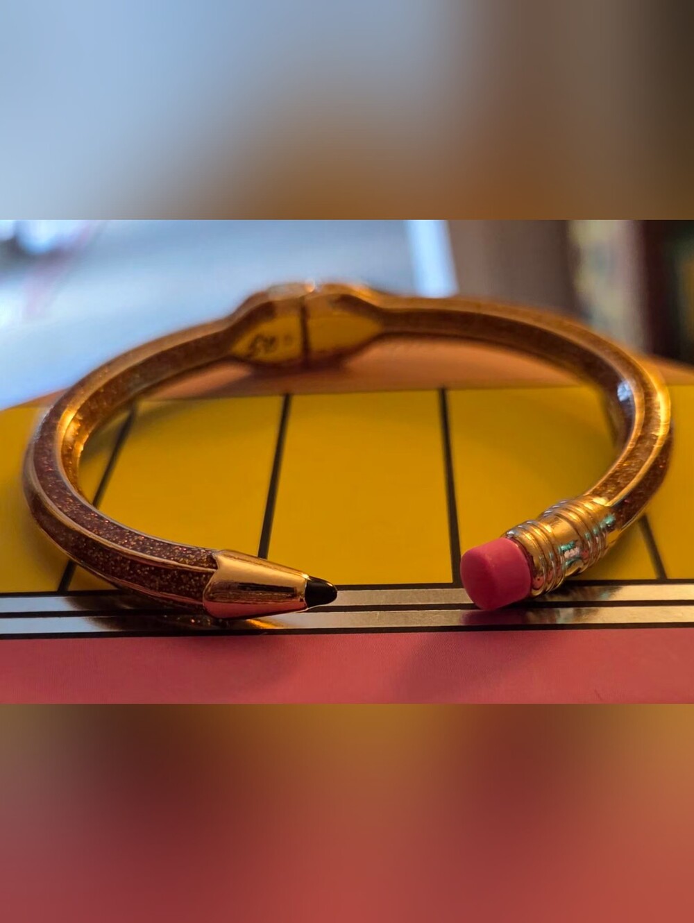 Betsey Johnson Pencil Bangle